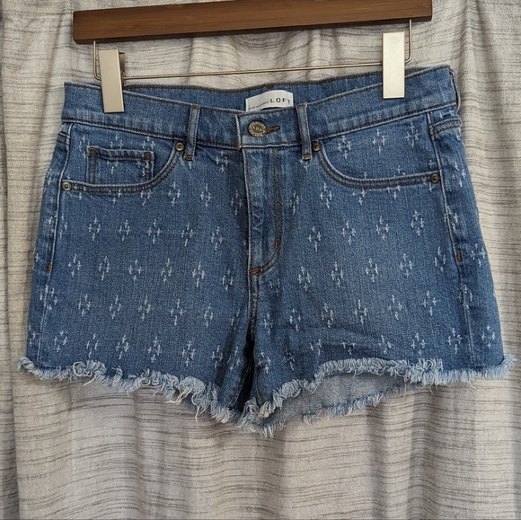 LOFT Pants - Loft Cute Denim Shorts